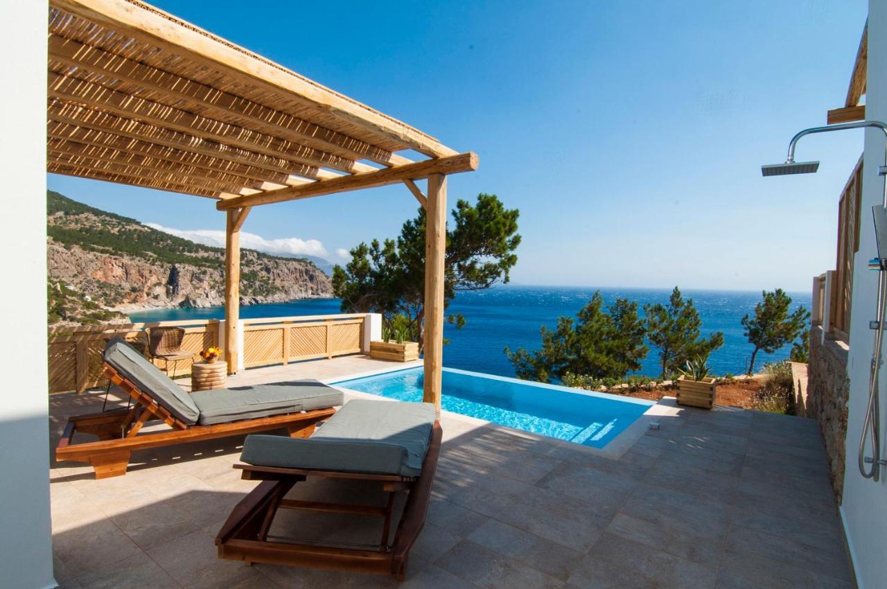 Akropolis Village Complex Of Luxury Residence Kyra Panagia Exterior photo