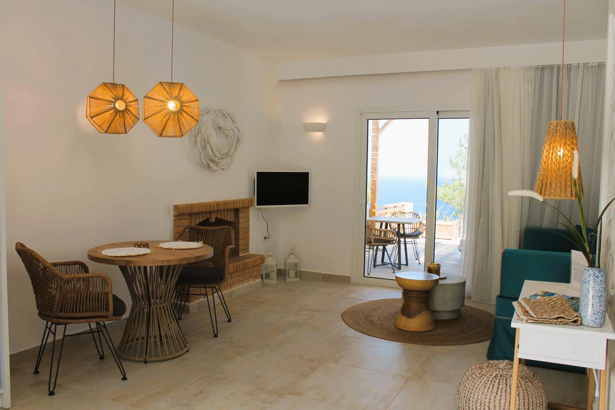 Akropolis Village Complex Of Luxury Residence Kyra Panagia Exterior photo